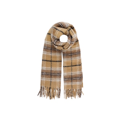 Sjaal Ruit Camel 