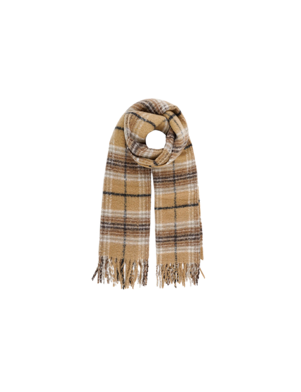 Sjaal Ruit Camel Sjaal Ruit Camel