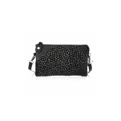 Bag cheetah black