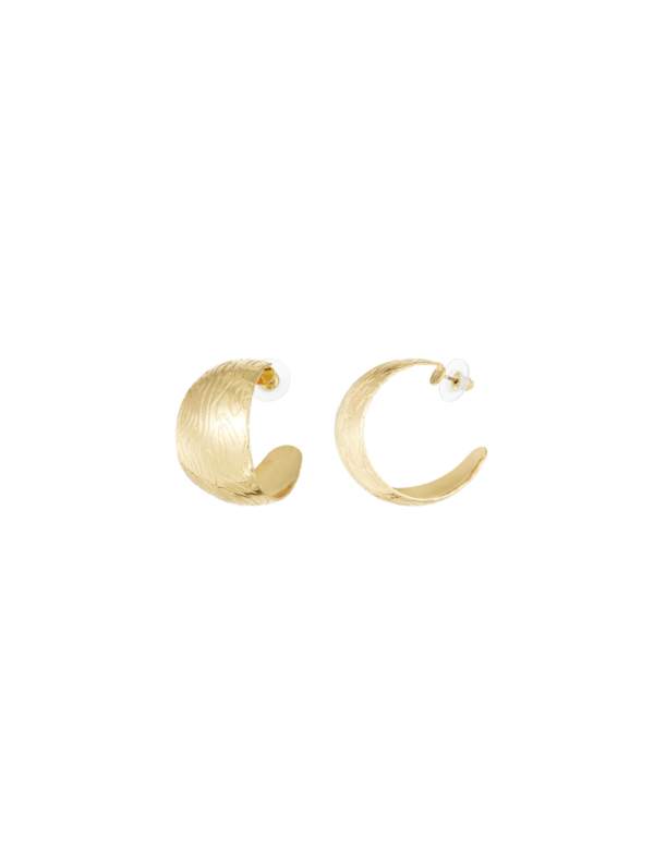 Oorbellen Gigi half moon Oorbellen Gigi half moon