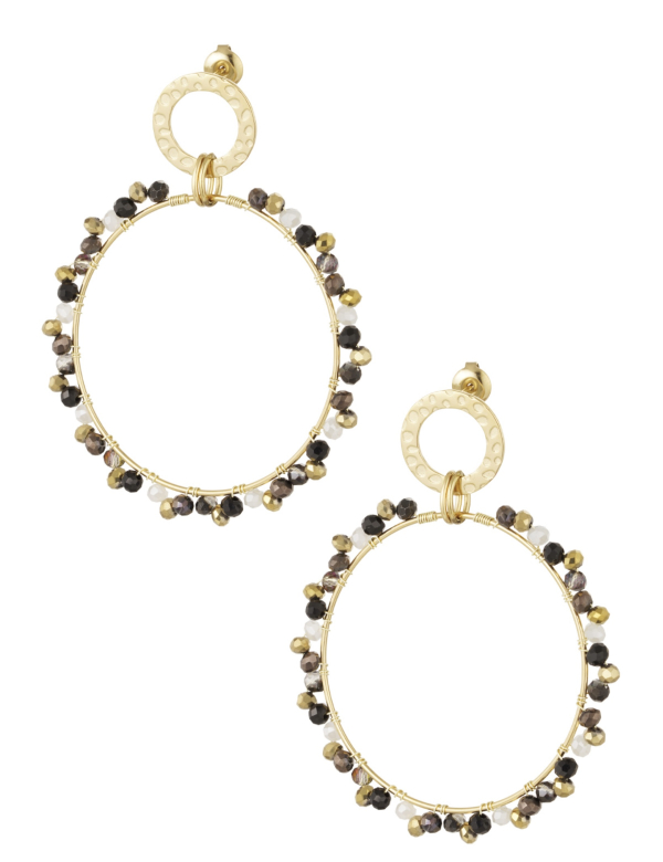 Oorbellen round najaar 2025